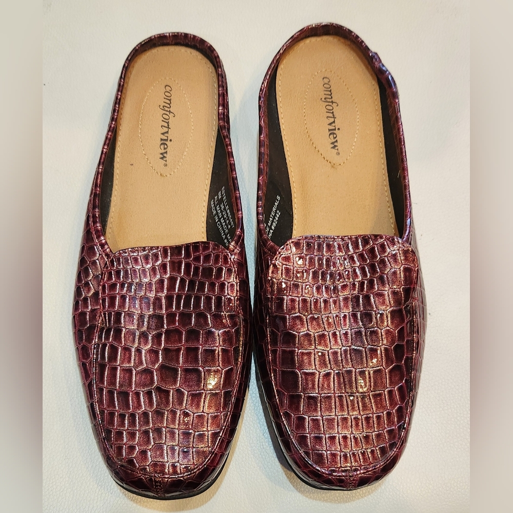 Women's Comfortview Slip On Mules